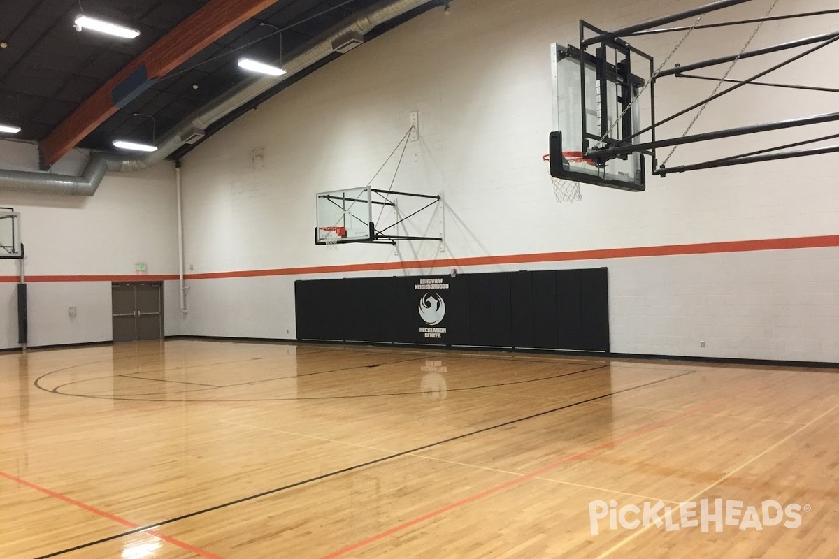 Photo of Pickleball at Longview Community Center